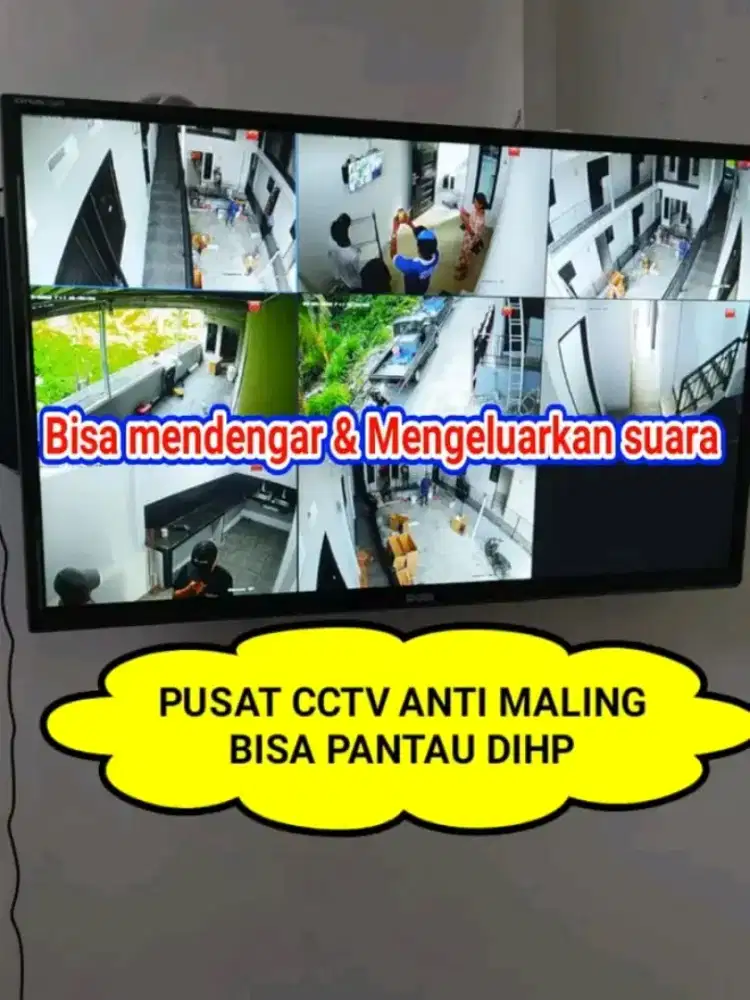 CCTV AUDIO TERBARU MURAH MERIAH