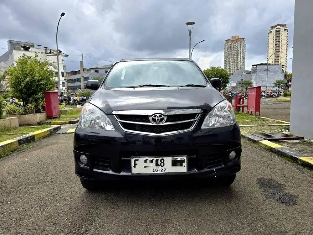 avanza g manual 2009