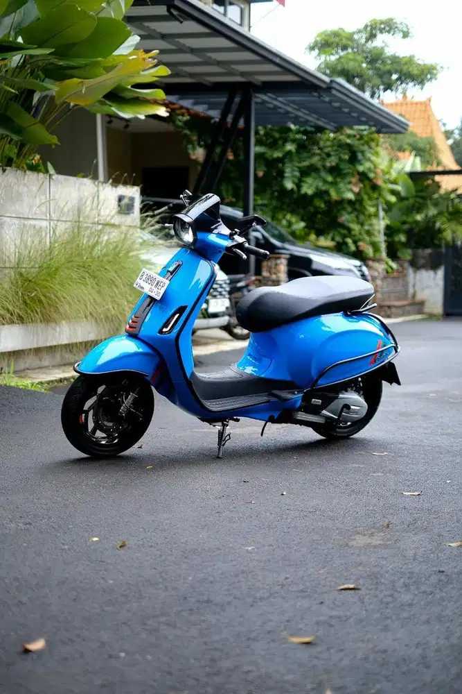 VESPA SPRINT S 150 FACELIFT 2024 BISA CREDIT