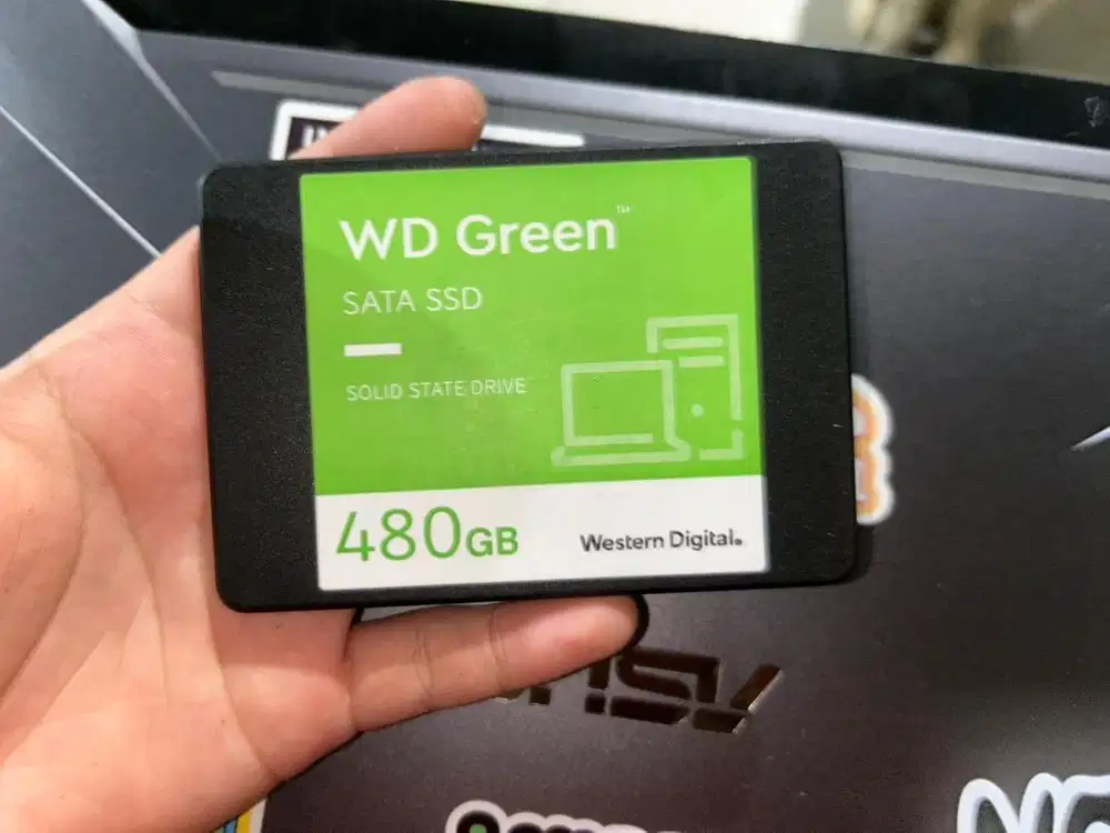#WTS SSD Sata WD Green 480gb