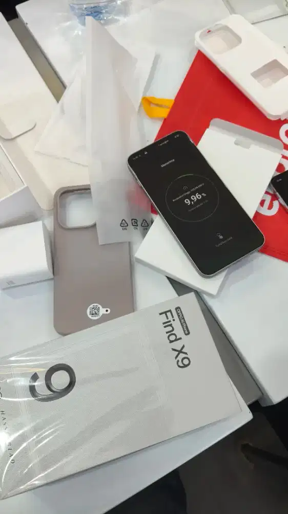 Oppo findx dan Reno 15 series promo awal tahun 0% cicilan