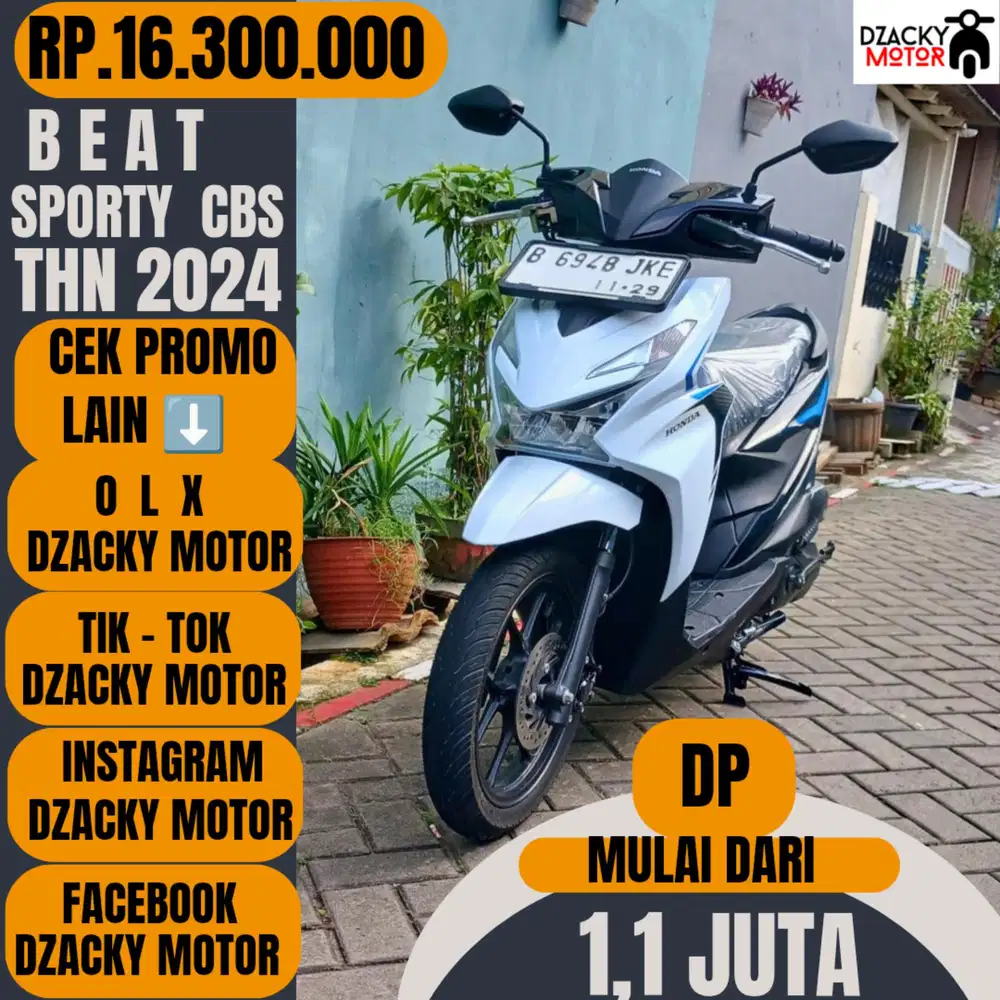 BEAT SPORTY CBS 2O24 SECOND LIKE NEW