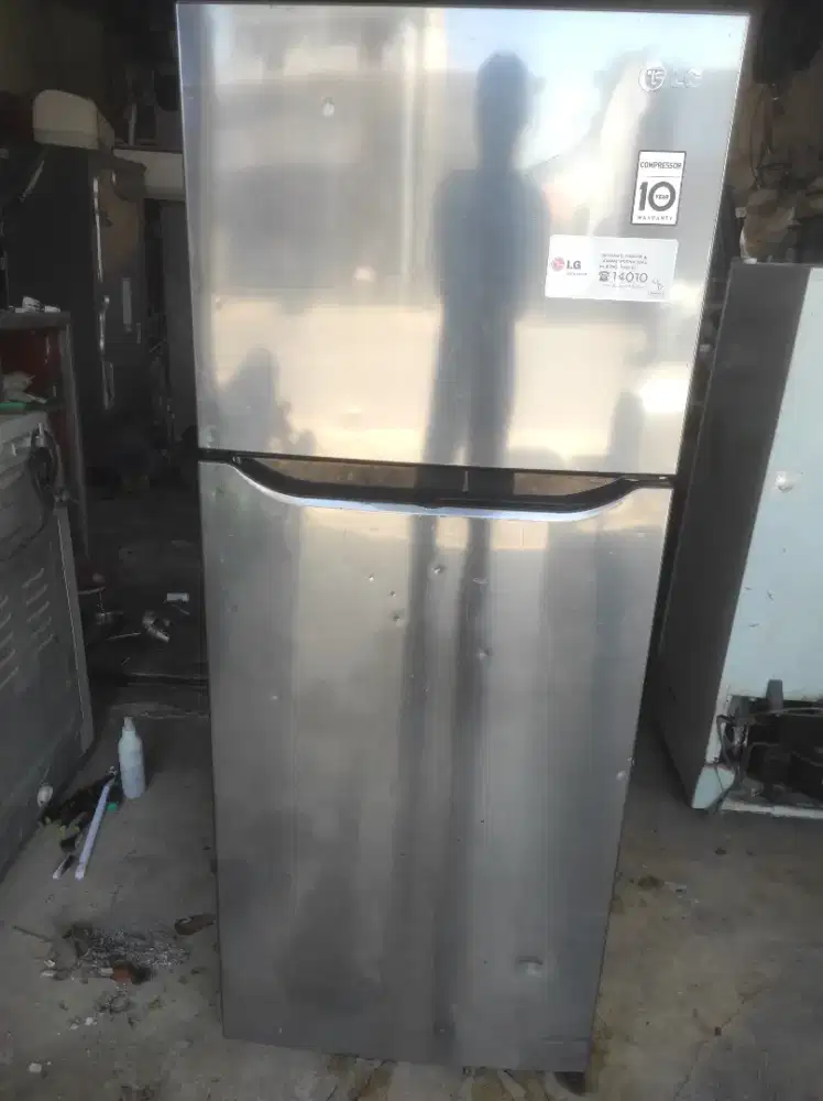 Kulkas LG 2 pintu