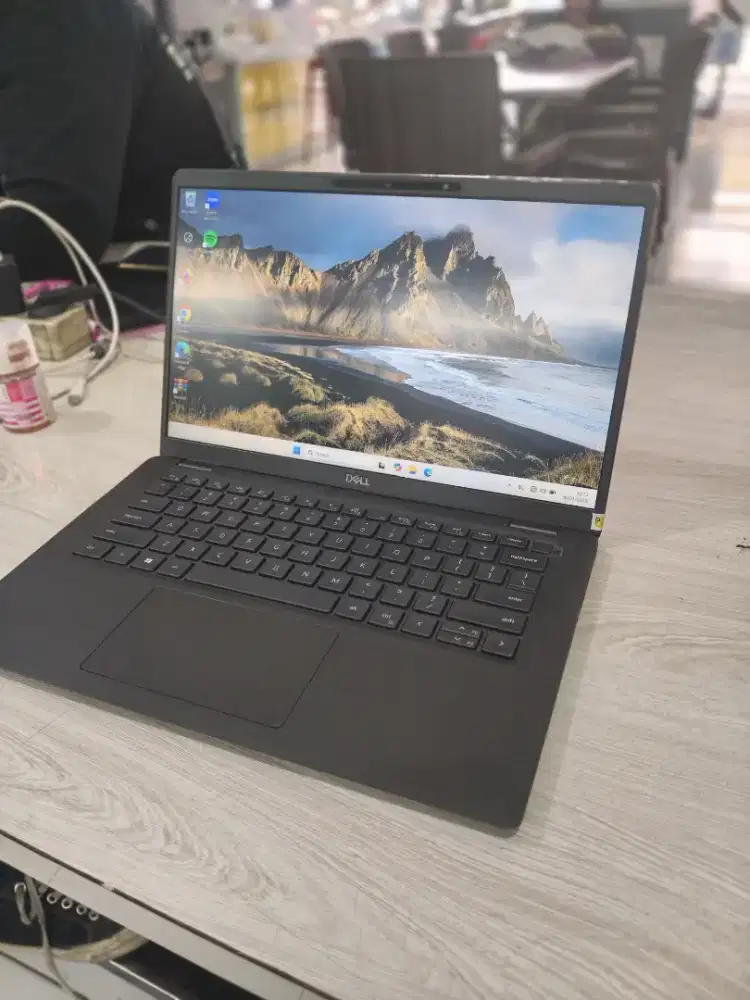 Promo laptop spek editing dell 7410 cod free ongkir