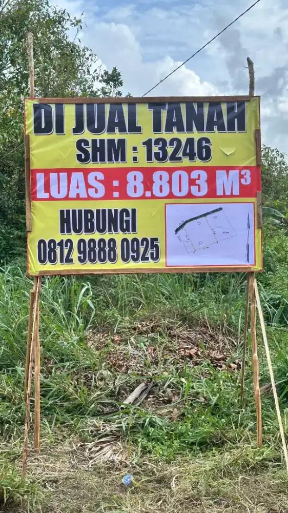 Di Jual Tanah Banjarbaru (SHM)