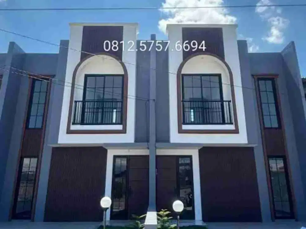 Rumah Baru 2 Lantai Di New Nirwana Anggaswangi Sidoarjo