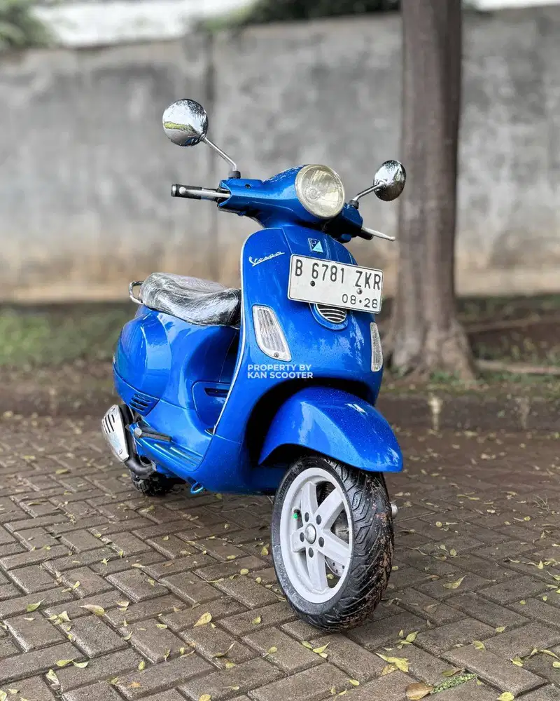 VESPA LX 150 3V 2013 BERGARANSI
