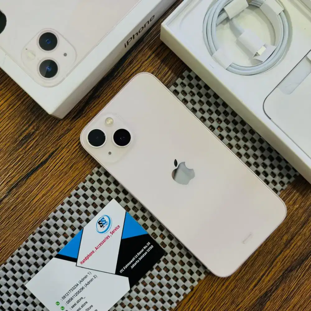 iPhone 13 128gb PINK EX IBOX