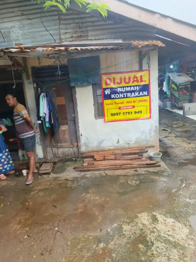 DIJUAL TANAH & RUMAH KONTRAKAN DI CIMANGGIS DEPOK