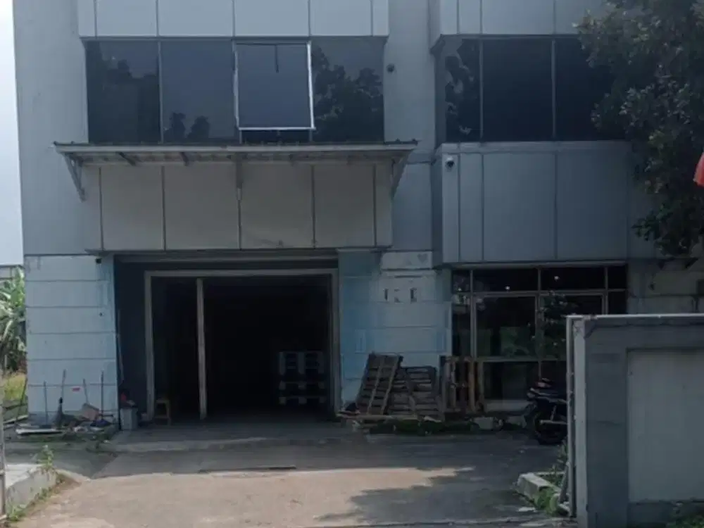Disewakan Murah Gudang Siap Huni Di Jababeka 1 Cikarang Bekasi
