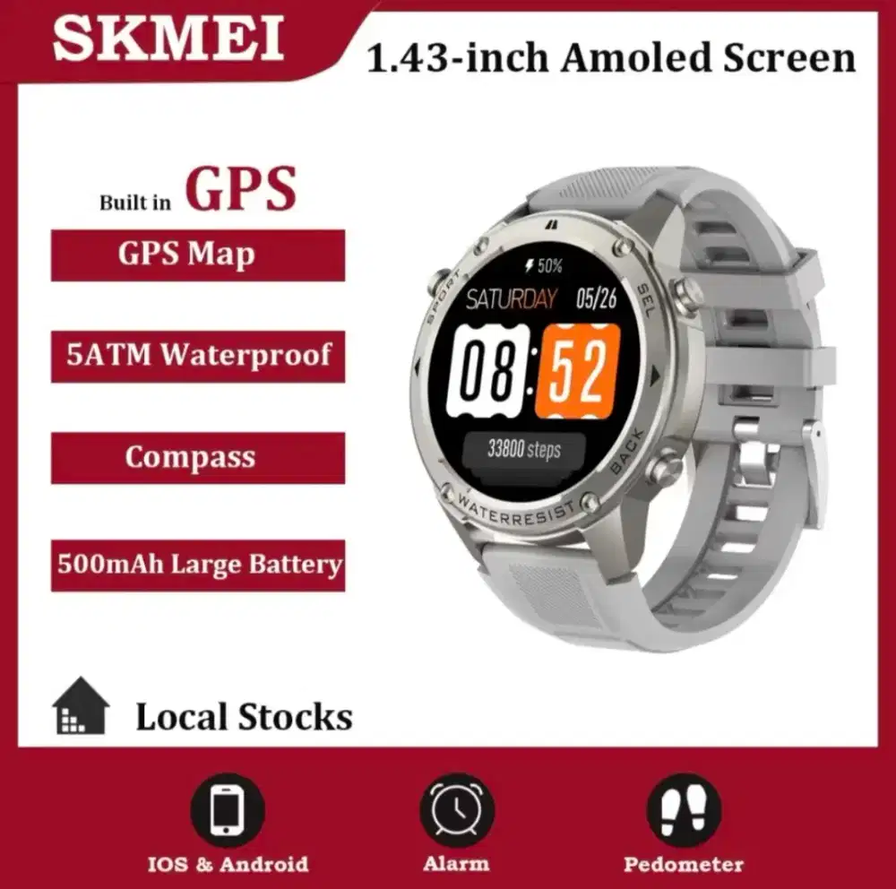 Smart Watch SKMEI