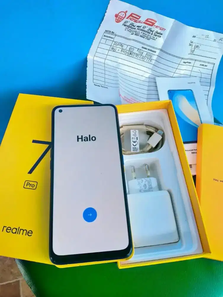 Jual cepet Bu realme 7 Pro