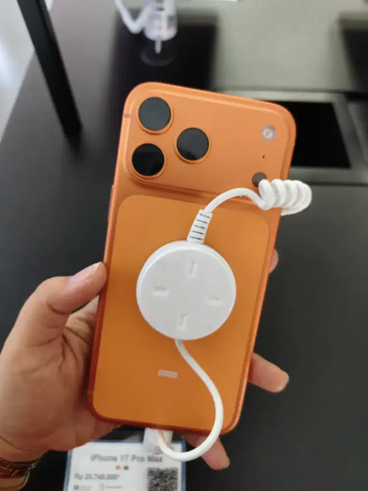 Promo Cicilan Pakai HOME CREDIT IPHONE 17 PRO MAX 256GB