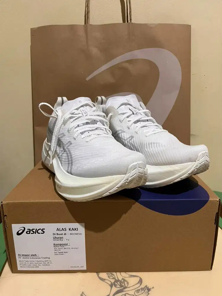Asics Megablast White