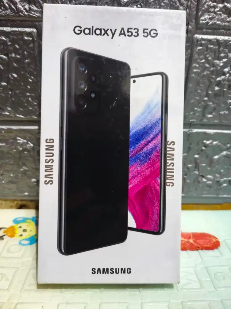 Samsung Galaxy A53 5G 8/128GB (Awesome Black)