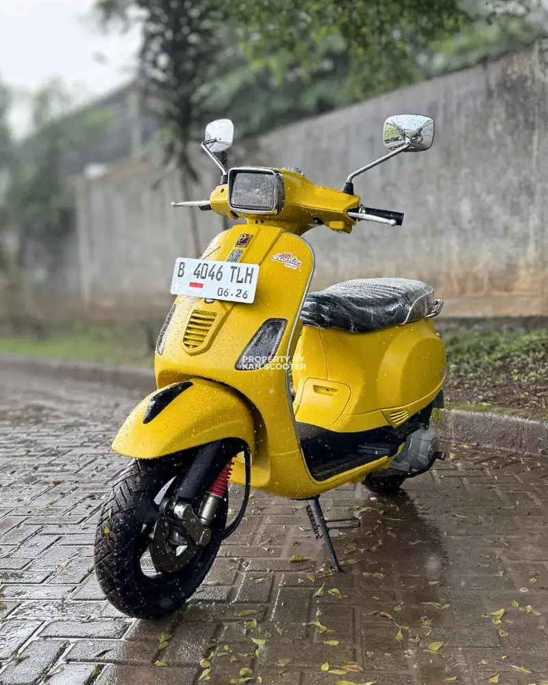 VESPA S 125 3V 2016 TERMURAH