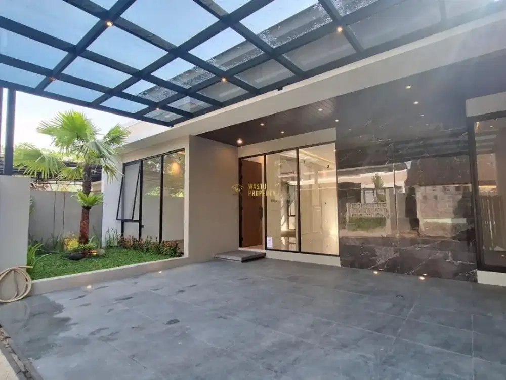 RUMAH BARU, 4 KAMAR TIDUR DEKAT EXIT TOL JOGJA SOLO DI KALASAN, SLEMAN