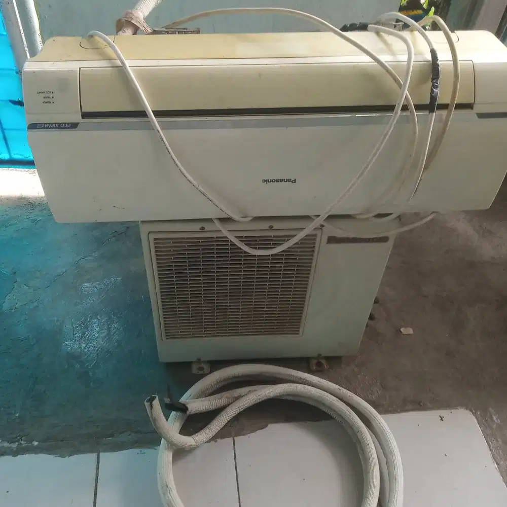 AC Panasonic setengah PK