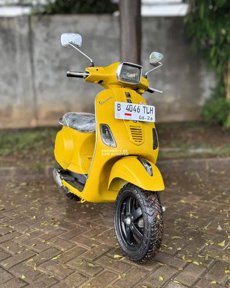 JUAL MURAH VESPA S 125 3V 2016 MULUS