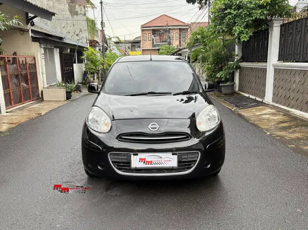 Nissan March 1.2L Manual 2013 Hitam