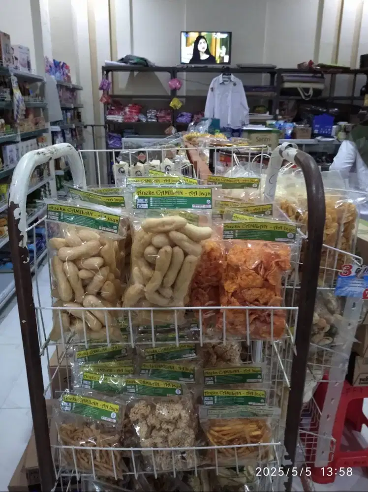 Dibutuhkan FREELANCE untuk cari Toko Snack / Retail