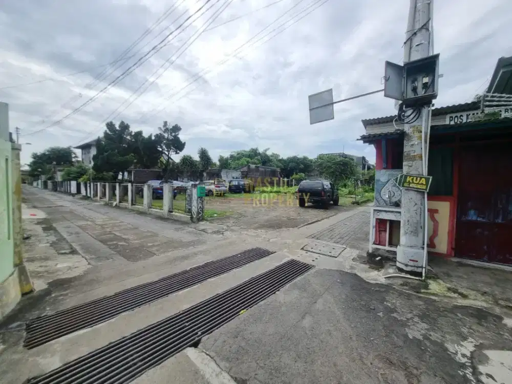 INVESTASI EMAS TANAH LUAS DI JANTUNG KOTA YOGYAKARTA DEKAT KRATON