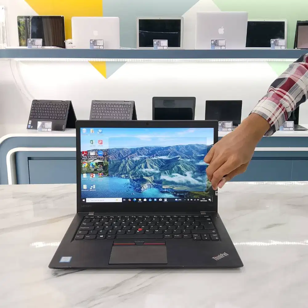 (L06) LAPTOP Kerja & GAMING Lenovo RAM 8GB SSD 128GB Siap Pakai