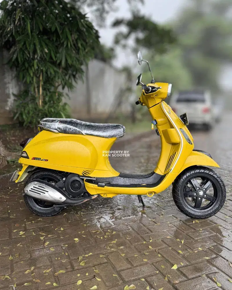 VESPA S 125 3V 2016 NO MINUS