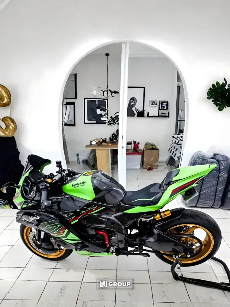 FOR SALE!! Kawasaki ZX4RR (Mei 2024)