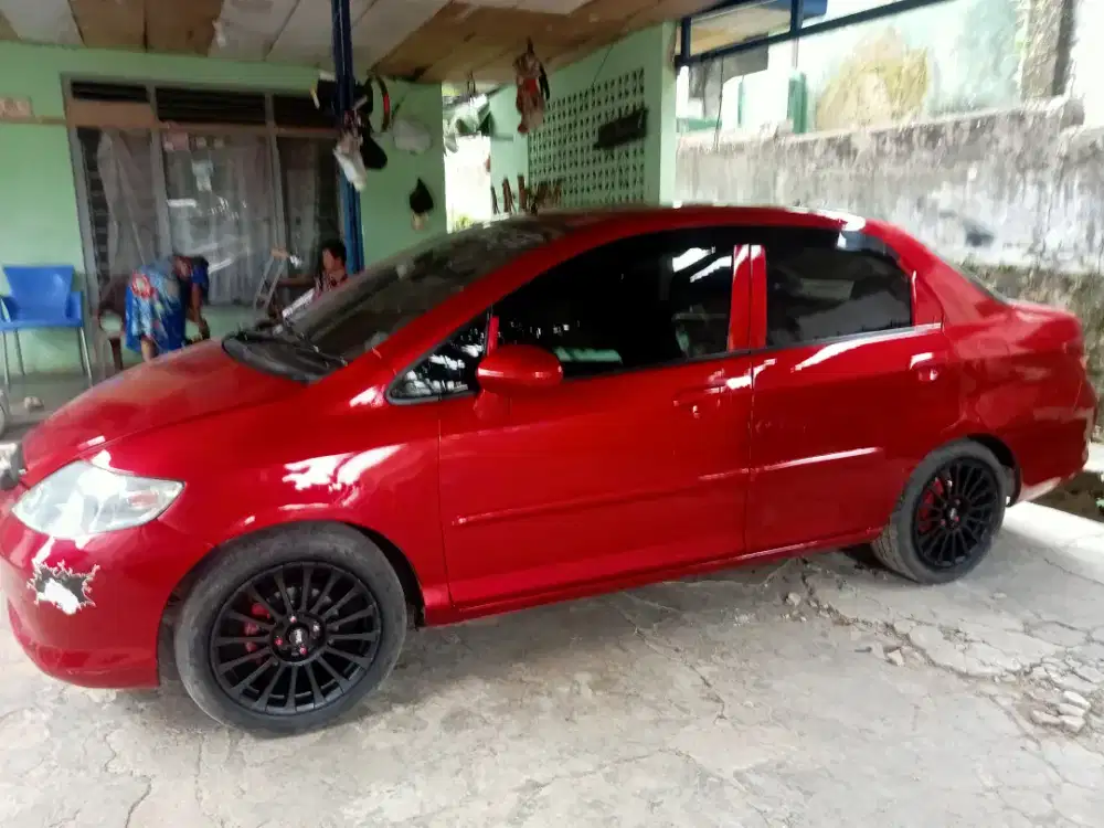 Honda city metik idsi thn 2005