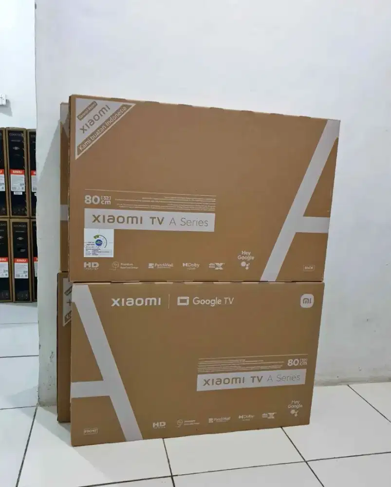 XIAOMI GOOGLE TV TERBARU BISA CICILAN SYARAT KTP