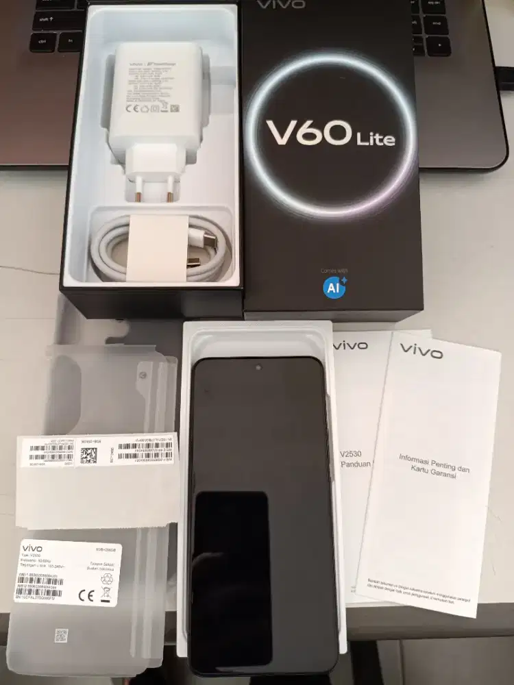 Vivo V60 Lite 8/256 4G Like New Murah Istimewa