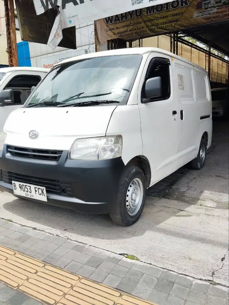Daihatsu Granmax Blindvan 1.3 AC 2018 Siap Pakai