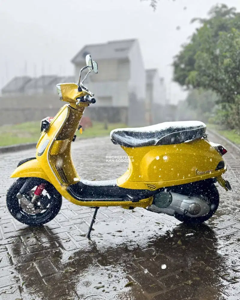 VESPA S 125 3V 2016 BERGARANSI