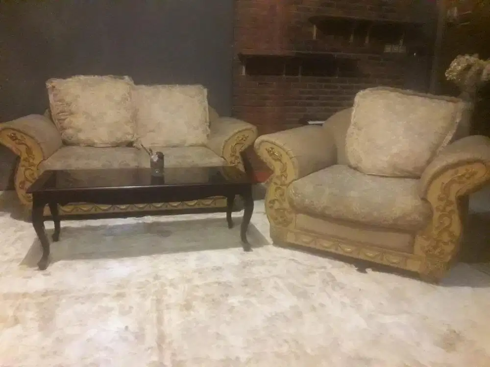 Sofa italy 2 dan 1 seater