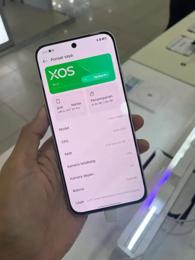 Infinix hot 60 pro bisa di cicil