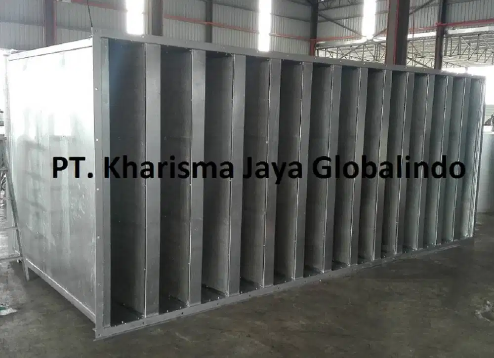 Sound Attenuator Genset - KHARISMA JAYA GLOBALINDO