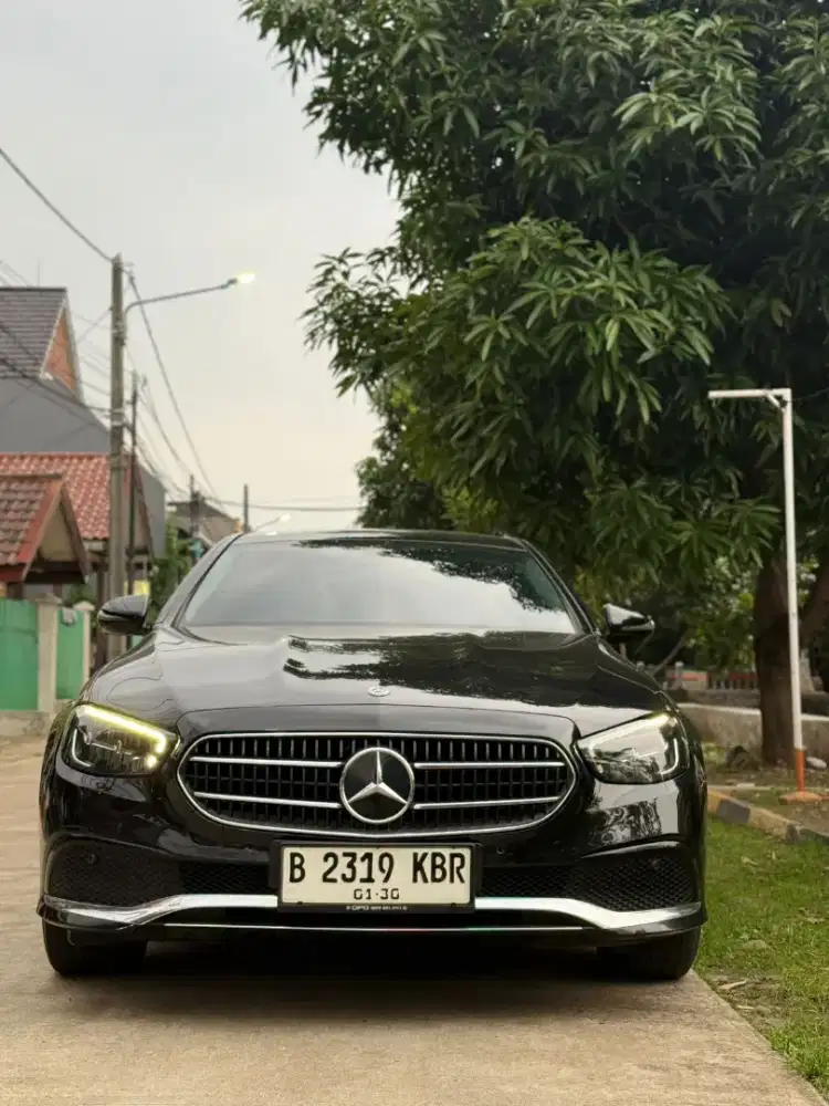 Mercy Mercedes Benz E200 AVG 2021
