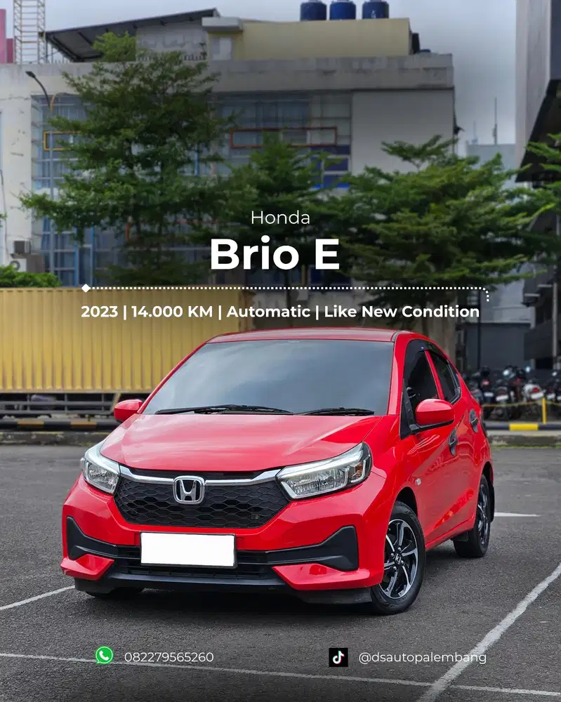 [Like New] Brio E CVT 2023