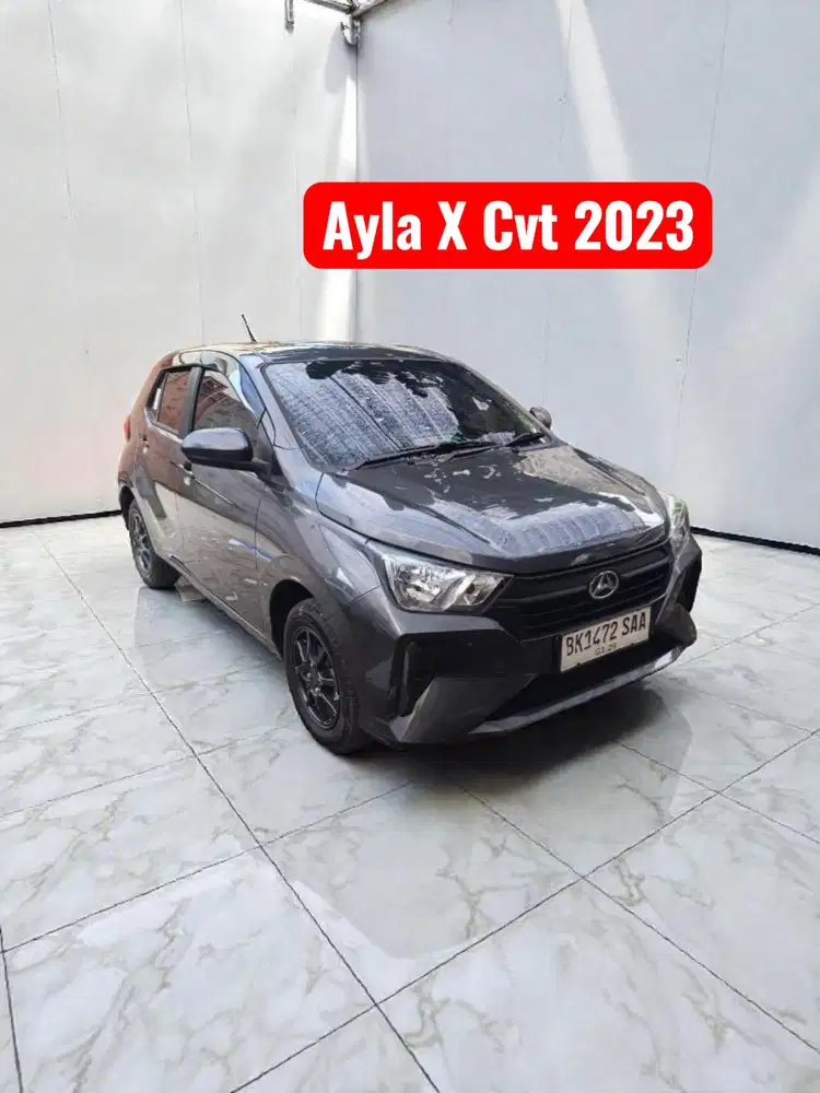 Daihatsu Ayla 2023 Bensin