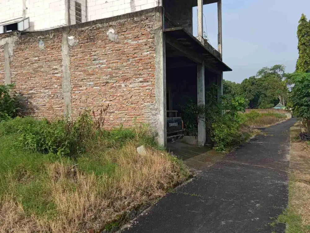 Kavling hook siap bangun Tegalmade Mojolaban