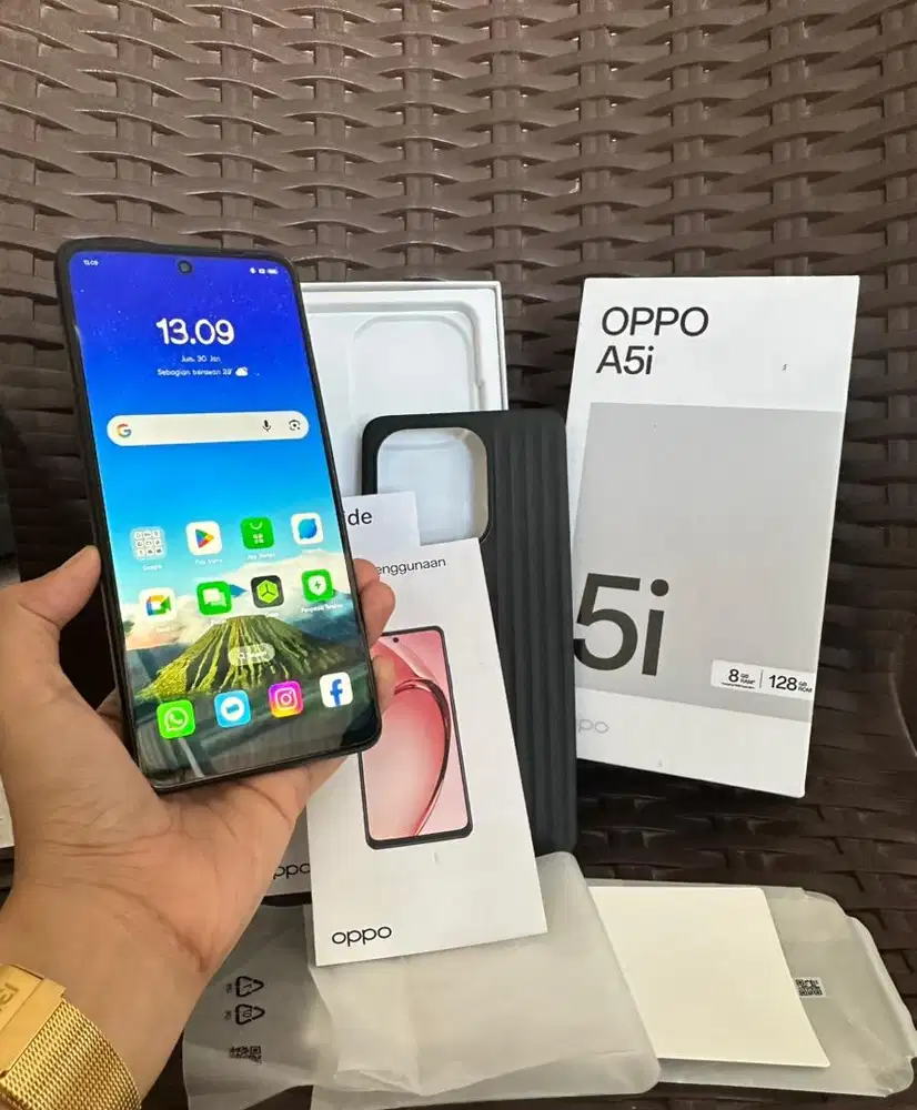OPPO A5i LENGKAP DAN BERGARANSI RESMI