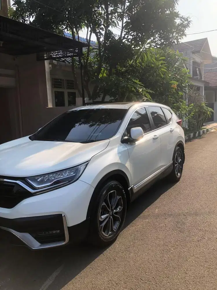 Jual cepat CRV turbo prestige 2021