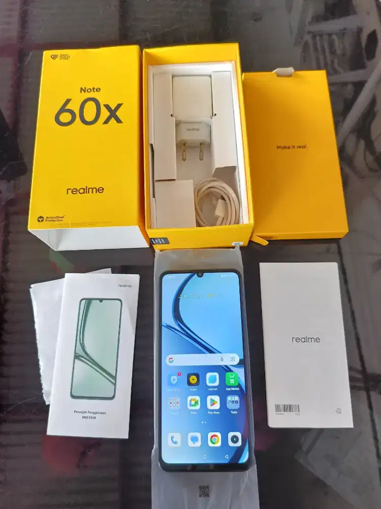 Realme Note 60x 4/128