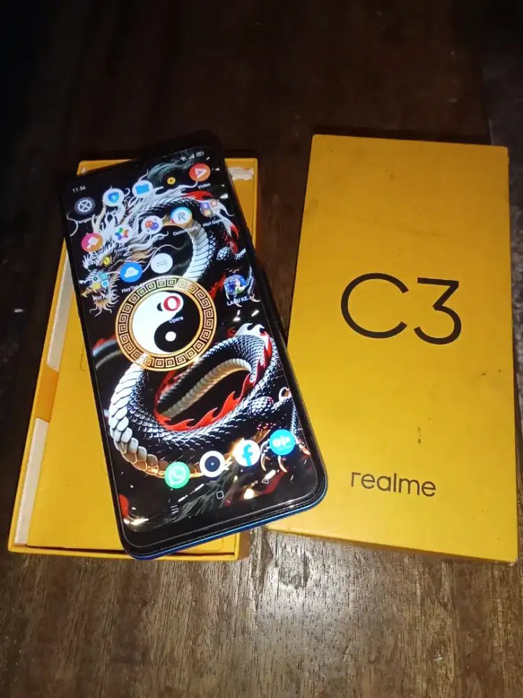 Realme C3 ram 3/32