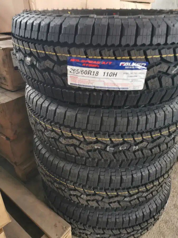 Wildpeak falken baru new terbatas