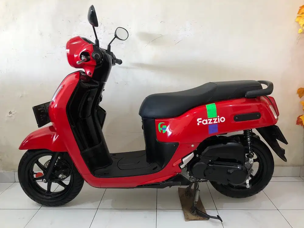 Yamaha Fazzio Th.2025 Low km 2rb!!