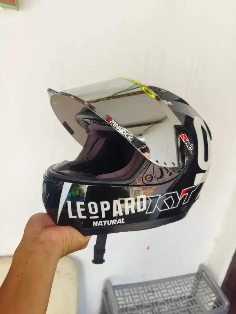 Hlm KYT Leopard Mulus Masih baru No Minus