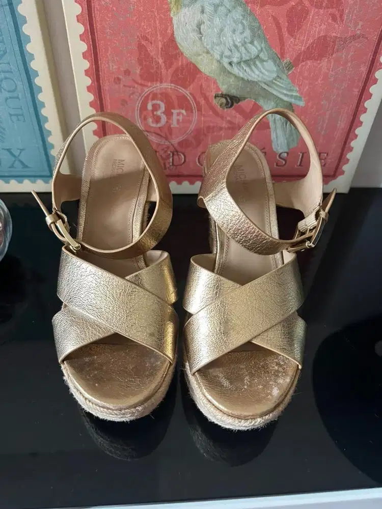 Micheal Kors Wedges size UK35