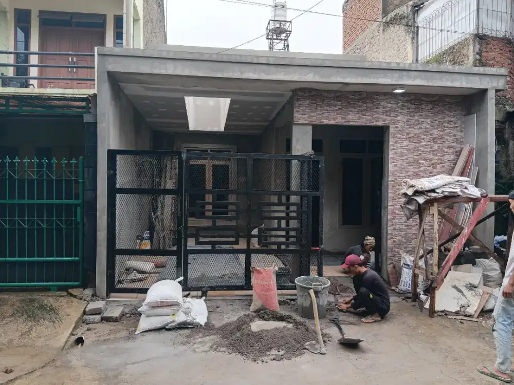 JUAL RUMAH BARU DALAM KOMPLEK PCI CIMAHI